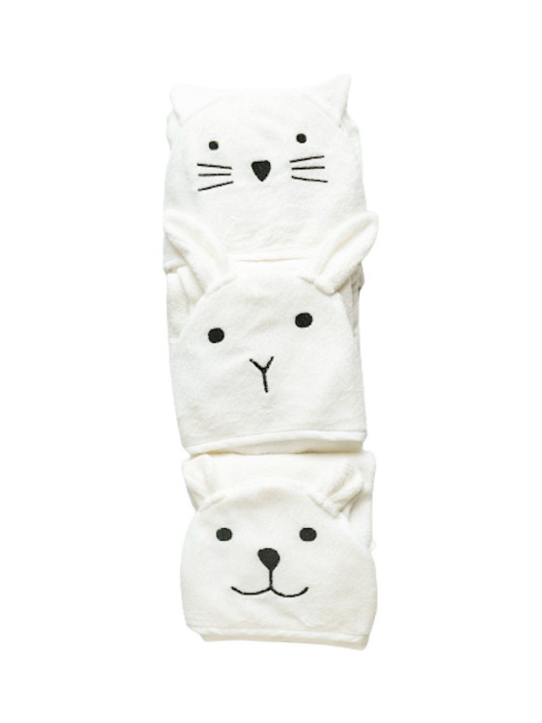 BabyStudioPH Bamboo Hooded Baby Bath Towels edamama